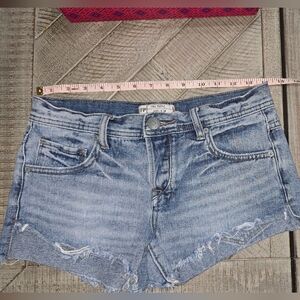 FREE PEOPLE cut off shorts